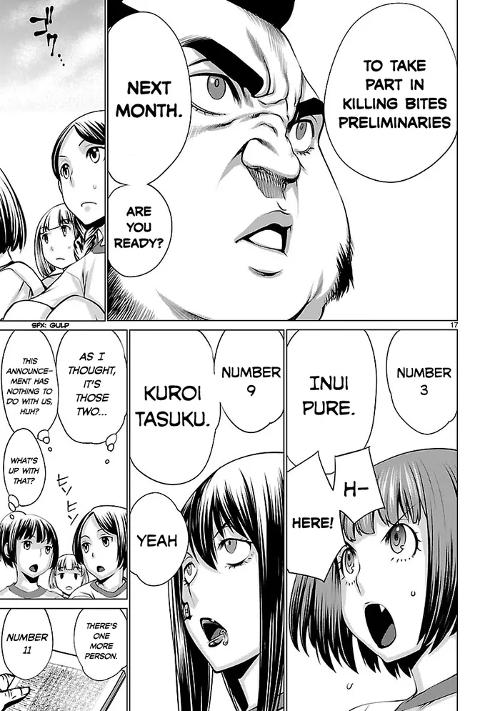 Killing Bites Chapter 39 image 17_optimized